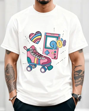 90s Roller Skates and Game...