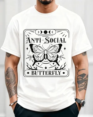 Anti Social Butterfly...