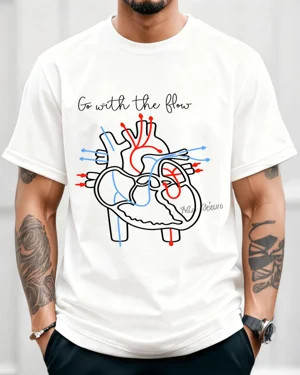 Go With The Flow Anatomical...