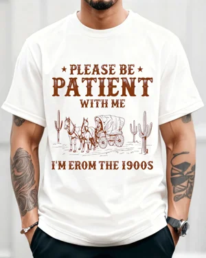 Please Be Patient With Me...