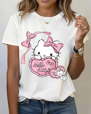 Hello Kitty Pink Hearts...