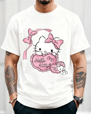 Hello Kitty Pink Hearts...