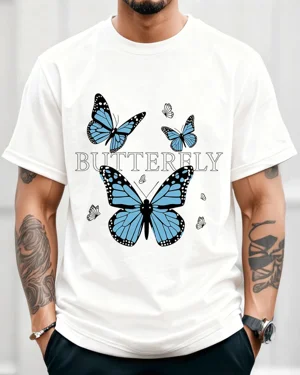 Blue Butterfly Summer...