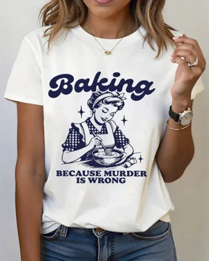 Baking Because Murder Is...