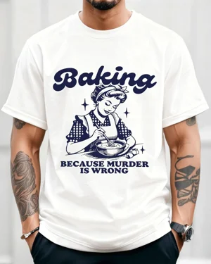 Baking Because Murder Is...
