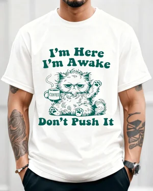 I'm Here I'm Awake Don't...