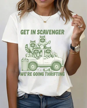 Get In Scavenger Thrifting...