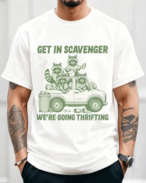 Get In Scavenger Thrifting...