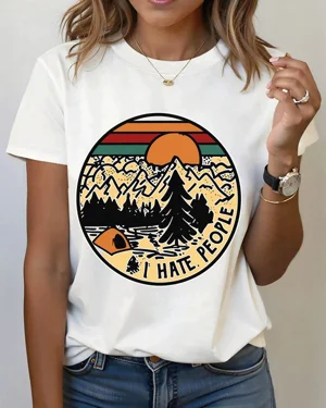 I Hate People Camping...