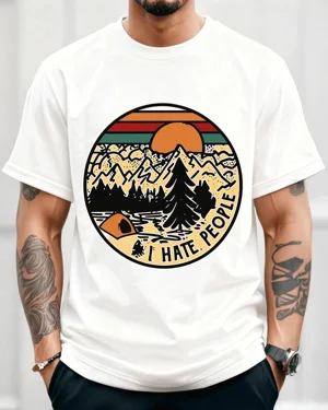 I Hate People Camping...