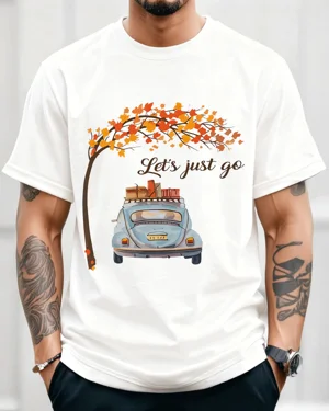 Let's Just Go Autumn Road...