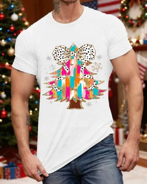 Colorful Christmas Tree...