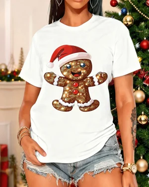 Christmas Gingerbread Man...