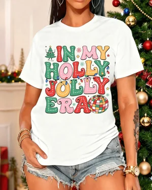 In My Holly Jolly Christmas...