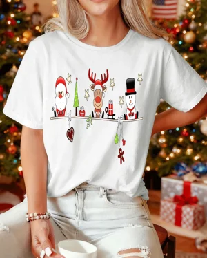 Christmas Santa Reindeer...