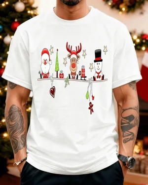 Christmas Santa Reindeer...