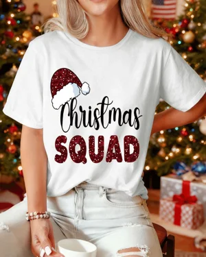 Christmas Squad Santa Hat...