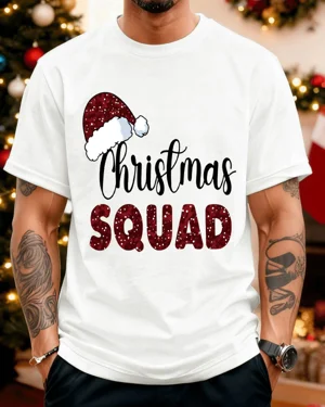 Christmas Squad Santa Hat...