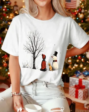 Christmas Snowman and...