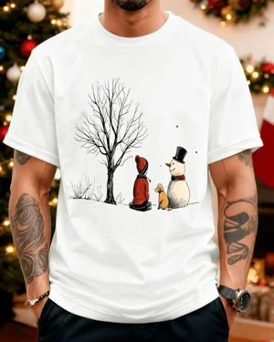 Christmas Snowman and...