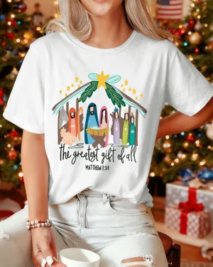 Christmas Nativity Scene...