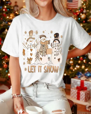 Christmas Let It Snow...