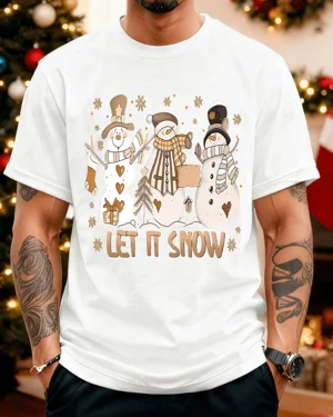 Christmas Let It Snow...