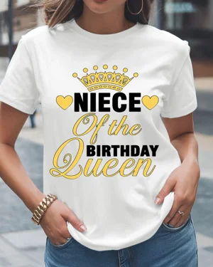 Niece of the Birthday Queen...