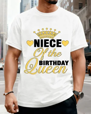 Niece of the Birthday Queen...