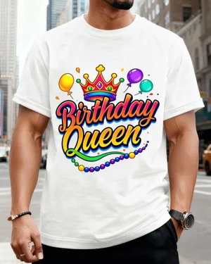 Birthday Queen Crown and...