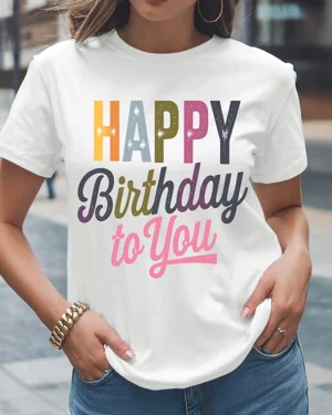 Happy Birthday to You...