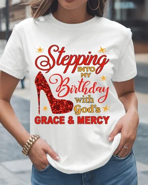 Stepping Into My Birthday...