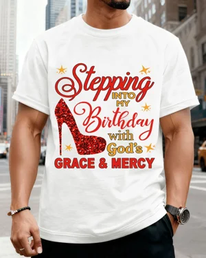 Stepping Into My Birthday...