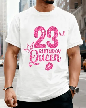 23rd Birthday Queen Crown...