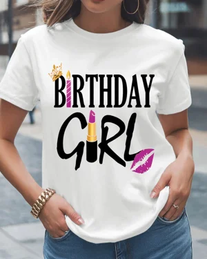 Birthday Girl Crown Candle...