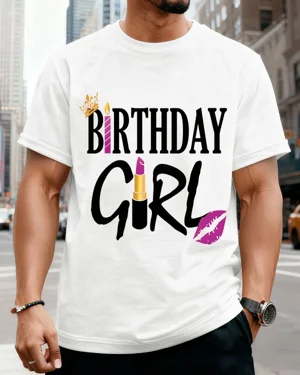 Birthday Girl Crown Candle...