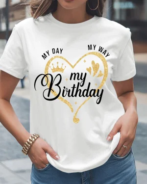 My Day My Way Heart Crown...