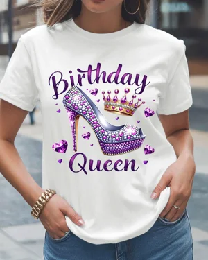 Birthday Queen High Heel...