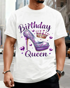 Birthday Queen High Heel...