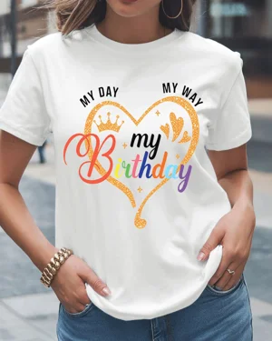 My Day My Way Heart Crown...