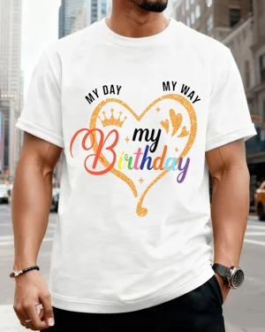 My Day My Way Heart Crown...