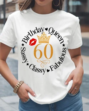 Birthday Queen 60 Sassy...