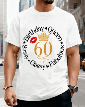Birthday Queen 60 Sassy...
