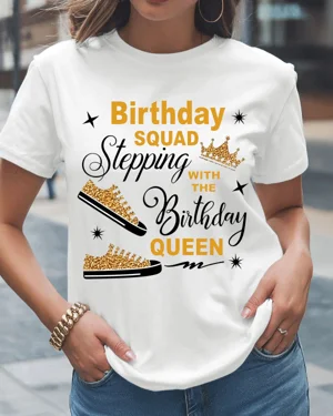 Birthday Squad Stepping...