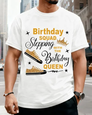 Birthday Squad Stepping...