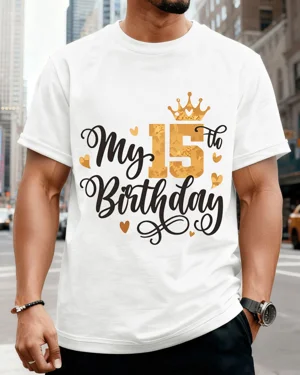 My 15th Birthday Crown and...