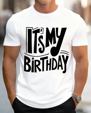 It's My Birthday Neon Text...