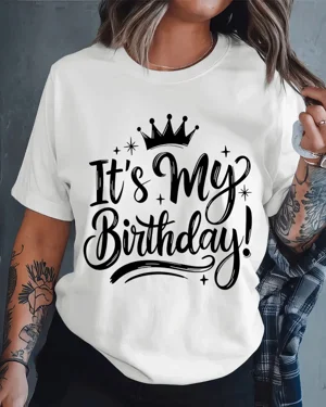 It's My Birthday Crown and...
