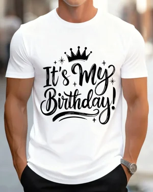 It's My Birthday Crown and...