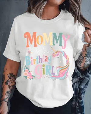 Mommy of the Birthday Girl...